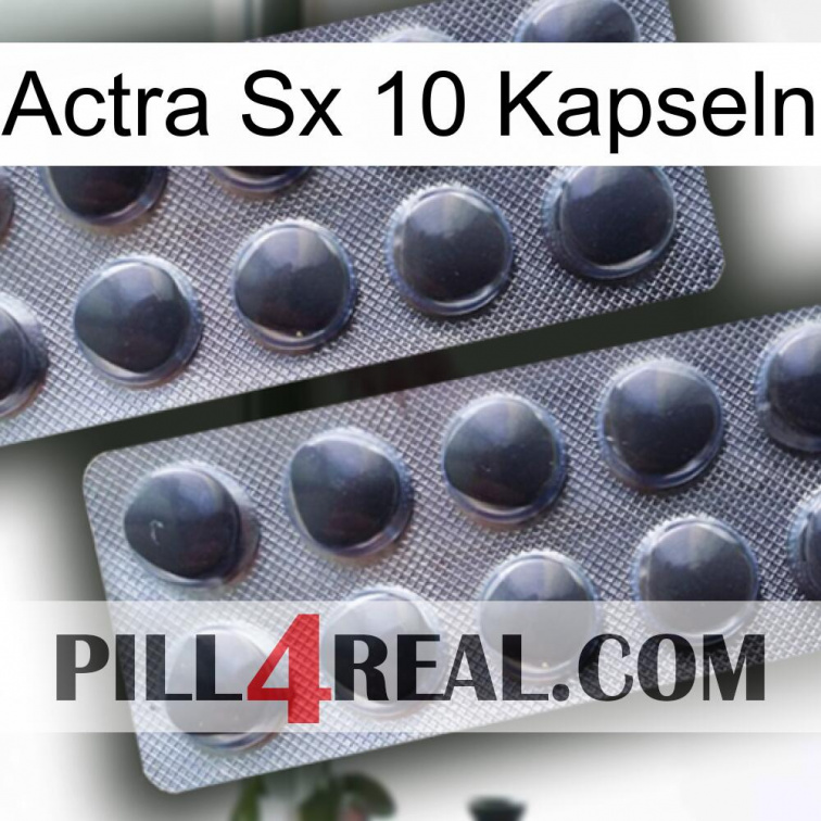 Actra Sx 10 Capsules 31